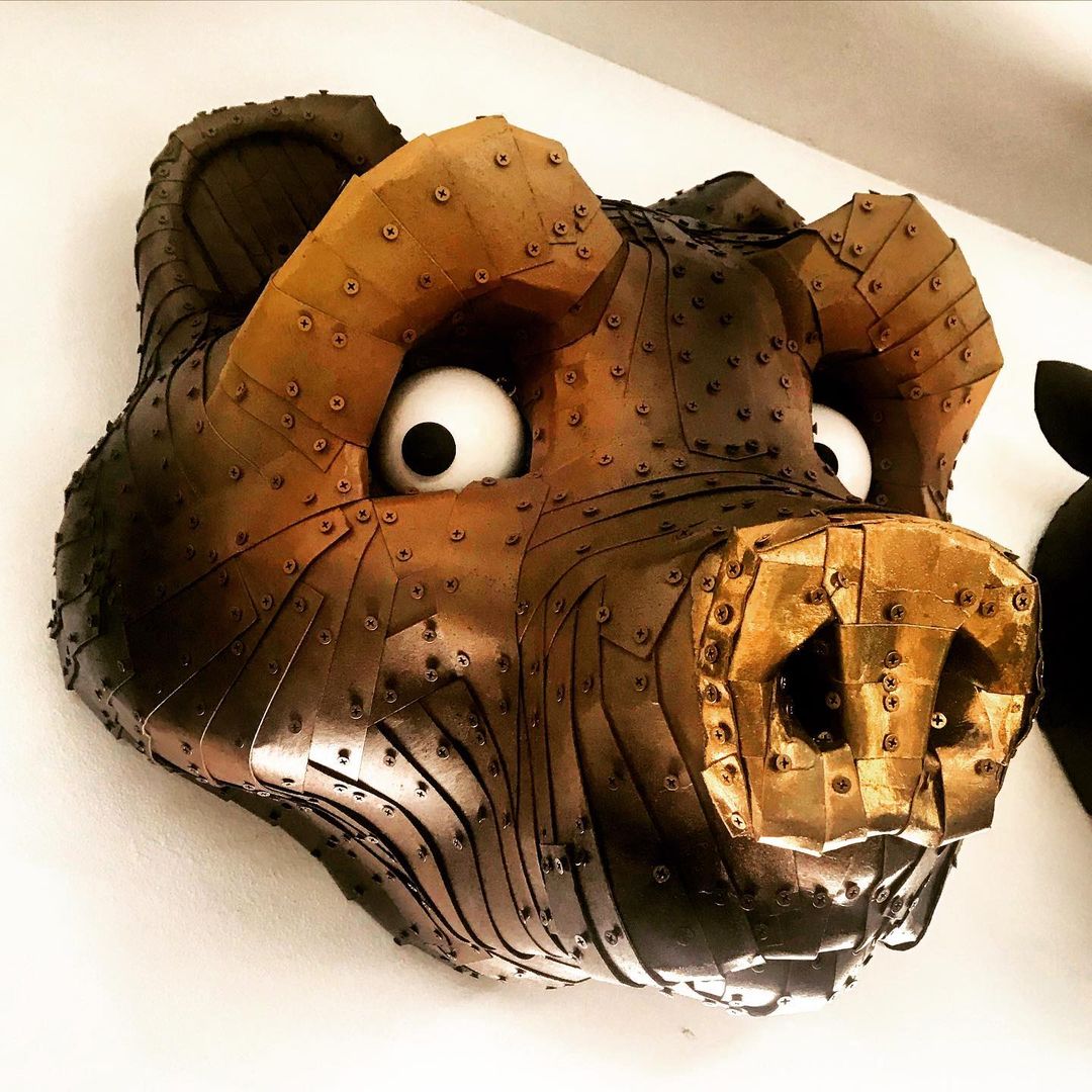 Borris The Brown Bear